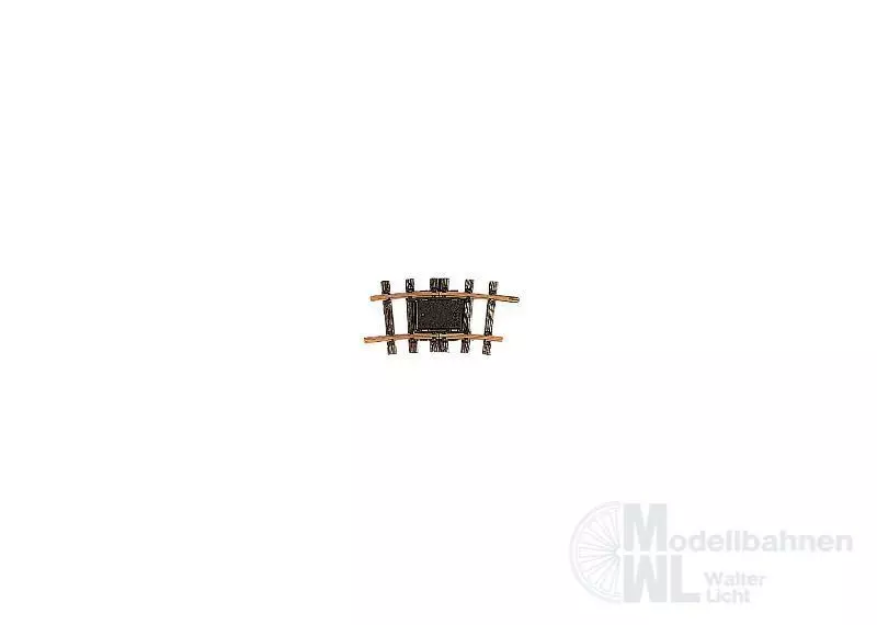 LGB 11152 - Trenngleis gebogen R1 15° Spur G 1:22,5