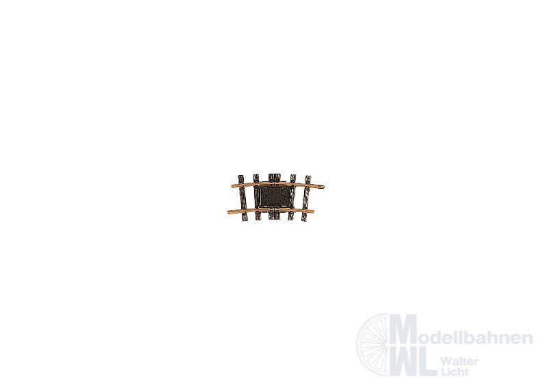 LGB 11152 - Trenngleis gebogen R1 15° Spur G 1:22,5