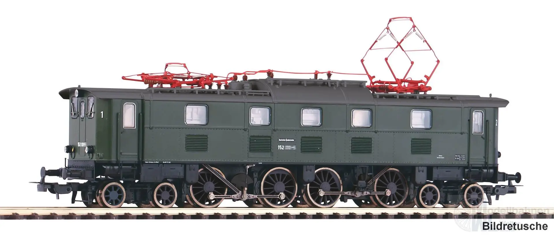 Piko 51831 - E-Lok E52 DB Ep.III H0/GL