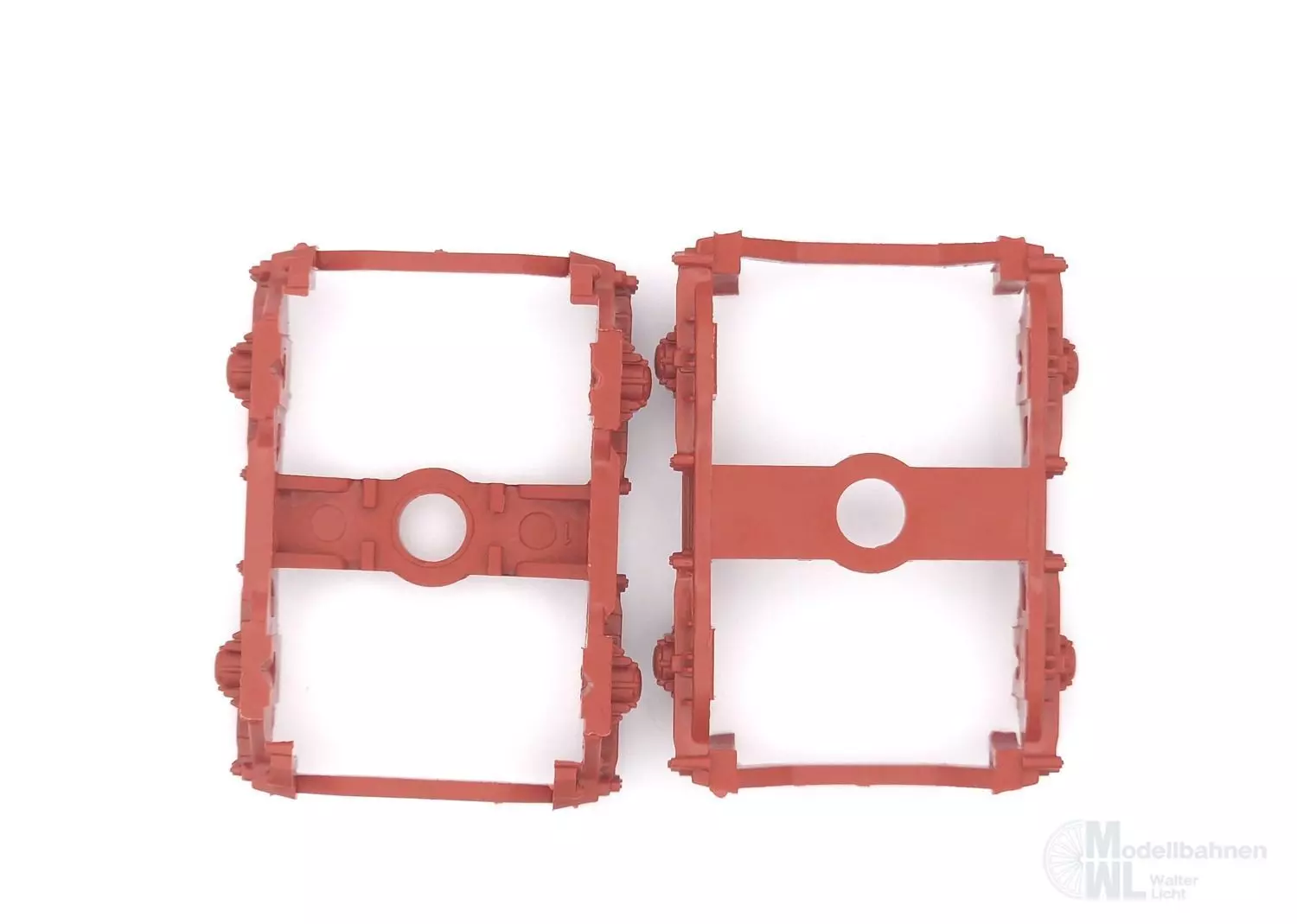 Märklin Ersatzeile E434100 - ERSATZTEIL: Drehgestellrahmen rot 2 St