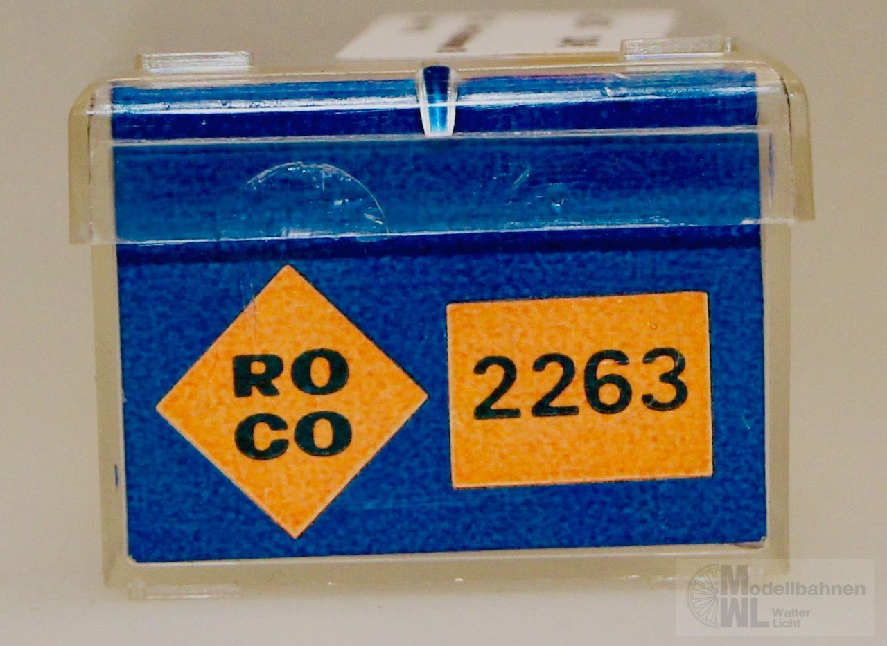Roco 2263 - ROCO - Hecht Gepäckwagen DB Pw4ü N 1:160