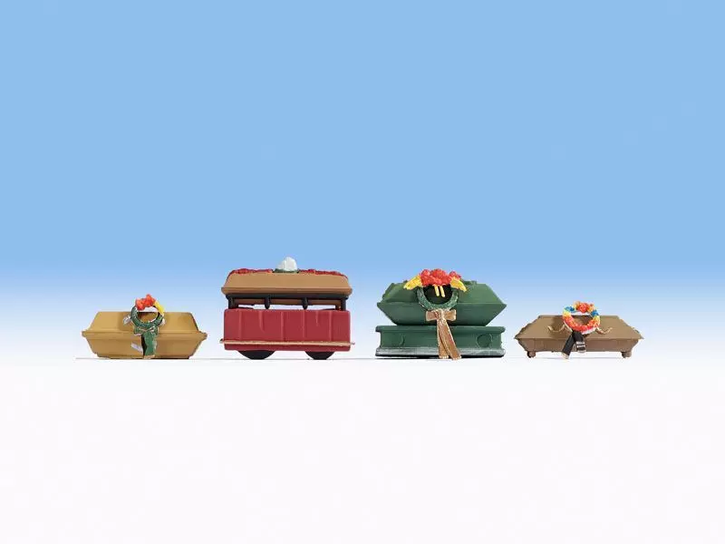 Noch 14874 - Beerdigungs-Zubehör H0 1:87