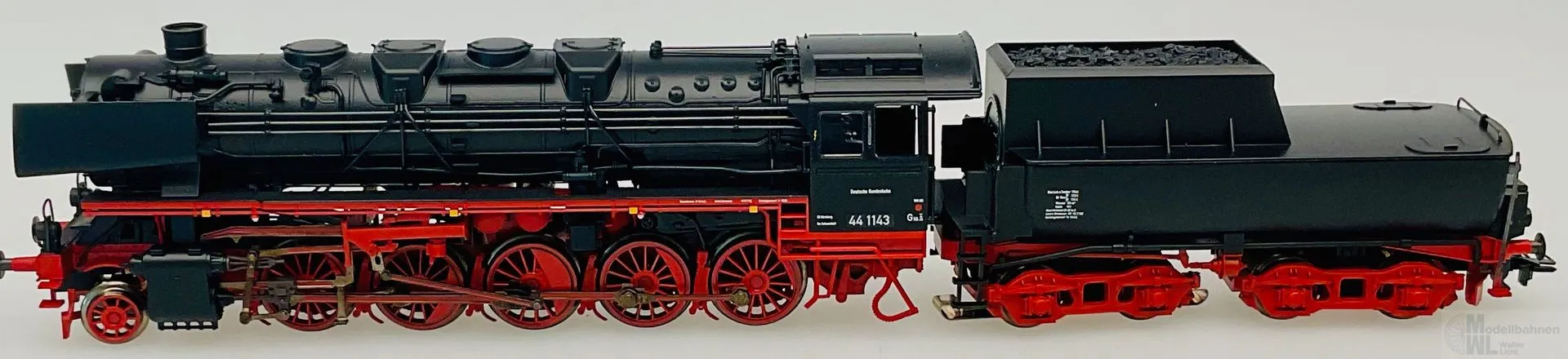 Märklin 39745 - MÄRKLIN - INSIDER Dampflok BR 44 DB Ep.III Wannentender H0/WS Sound