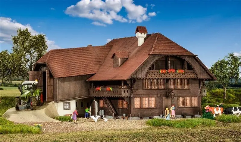 Kibri 38808 - Bauernhof im Emmental H0 1:87