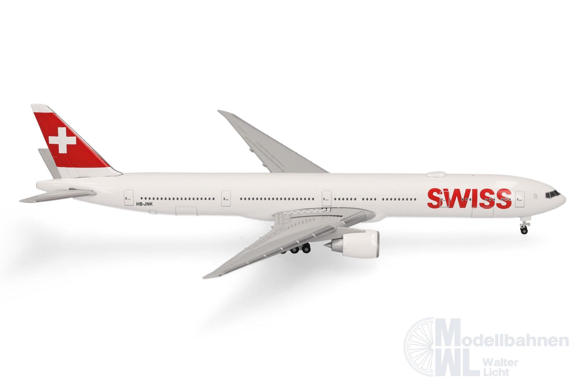 Herpa 529136-003 - Boeing 777-300ER Swiss International Air Lines 1:500