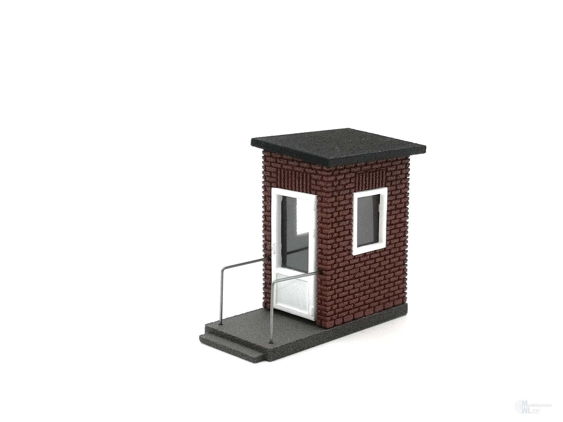 Saxonia Modellbau 87717 - Rangierbude Ziegelfassade H0 1:87