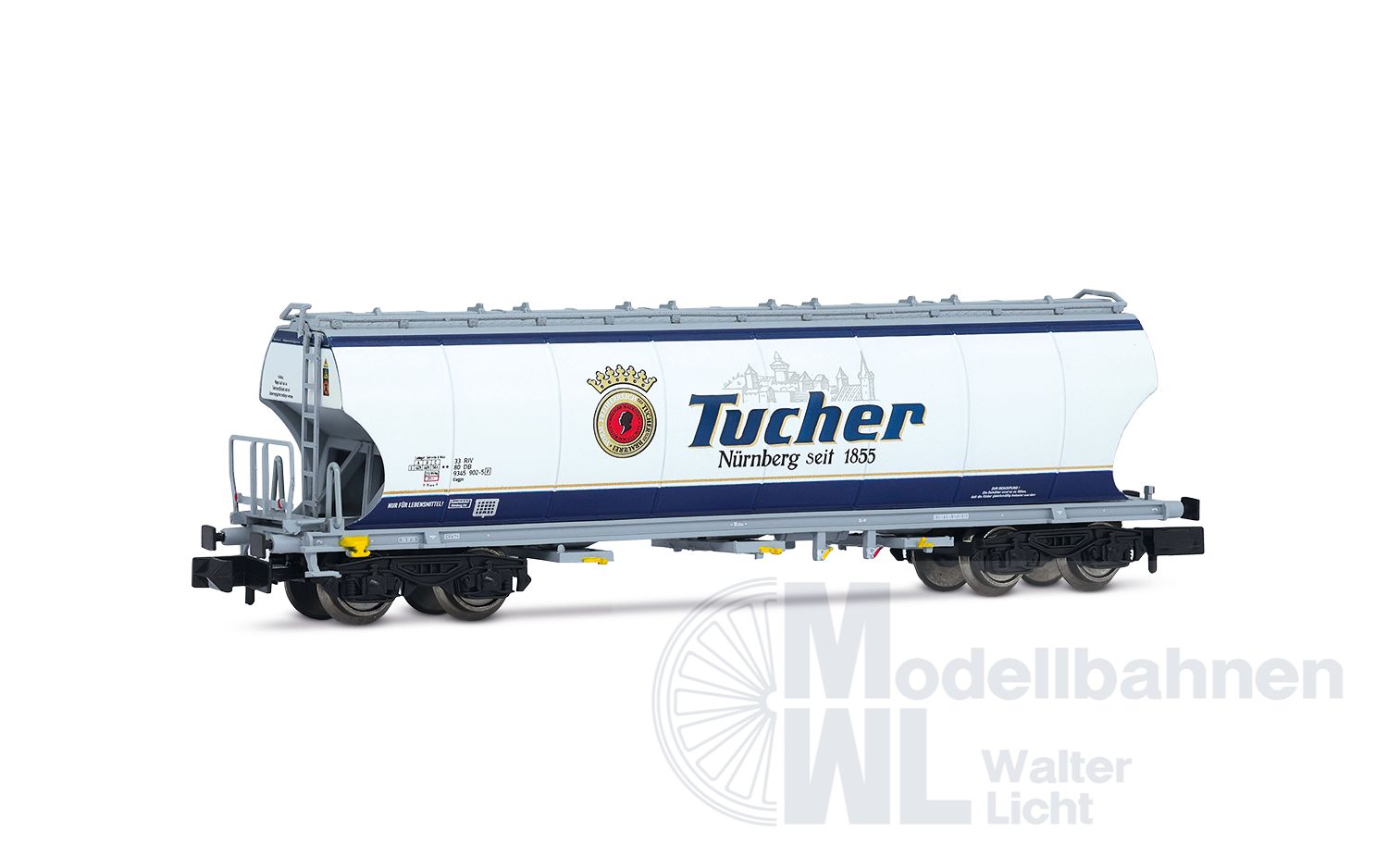 Arnold 6708 - Getreidesilowagen DB Ep.IV/V Tucher N 1:160
