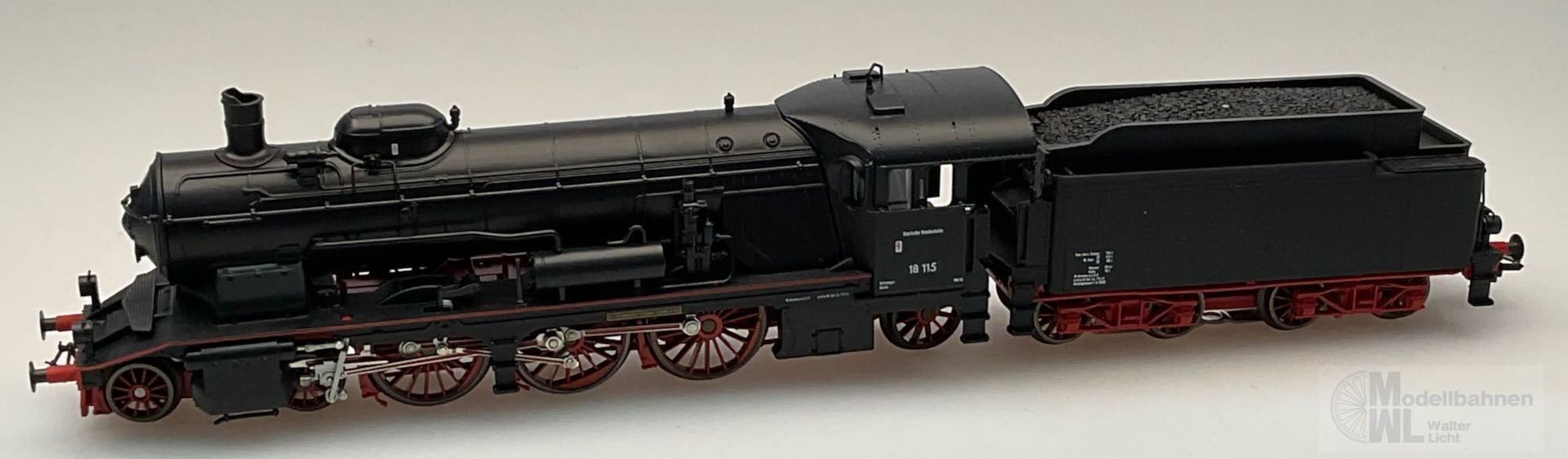 Märklin 37115 - MÄRKLIN - Dampflok BR 18.1 DB Ep.III H0/WS