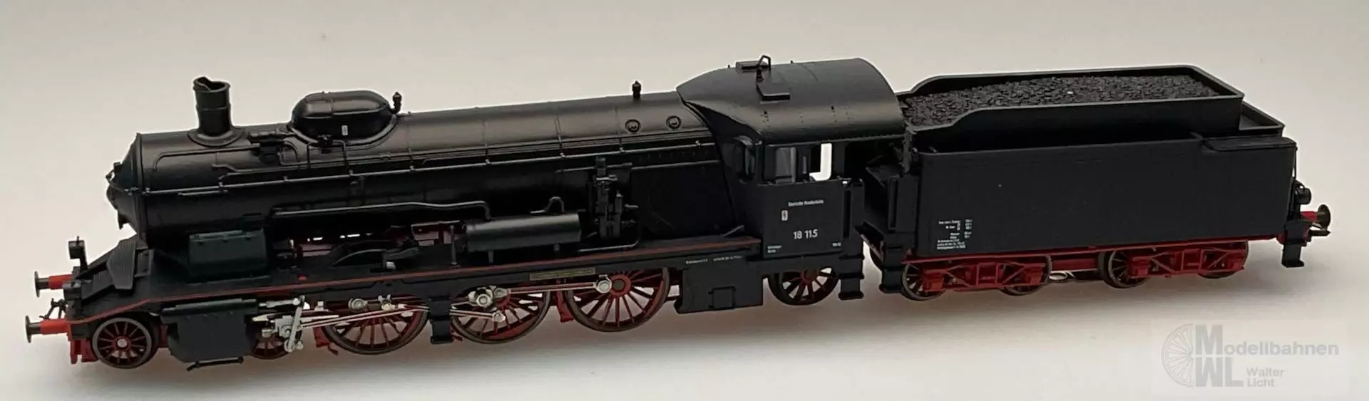 Märklin 37115 - MÄRKLIN - Dampflok BR 18.1 DB Ep.III H0/WS