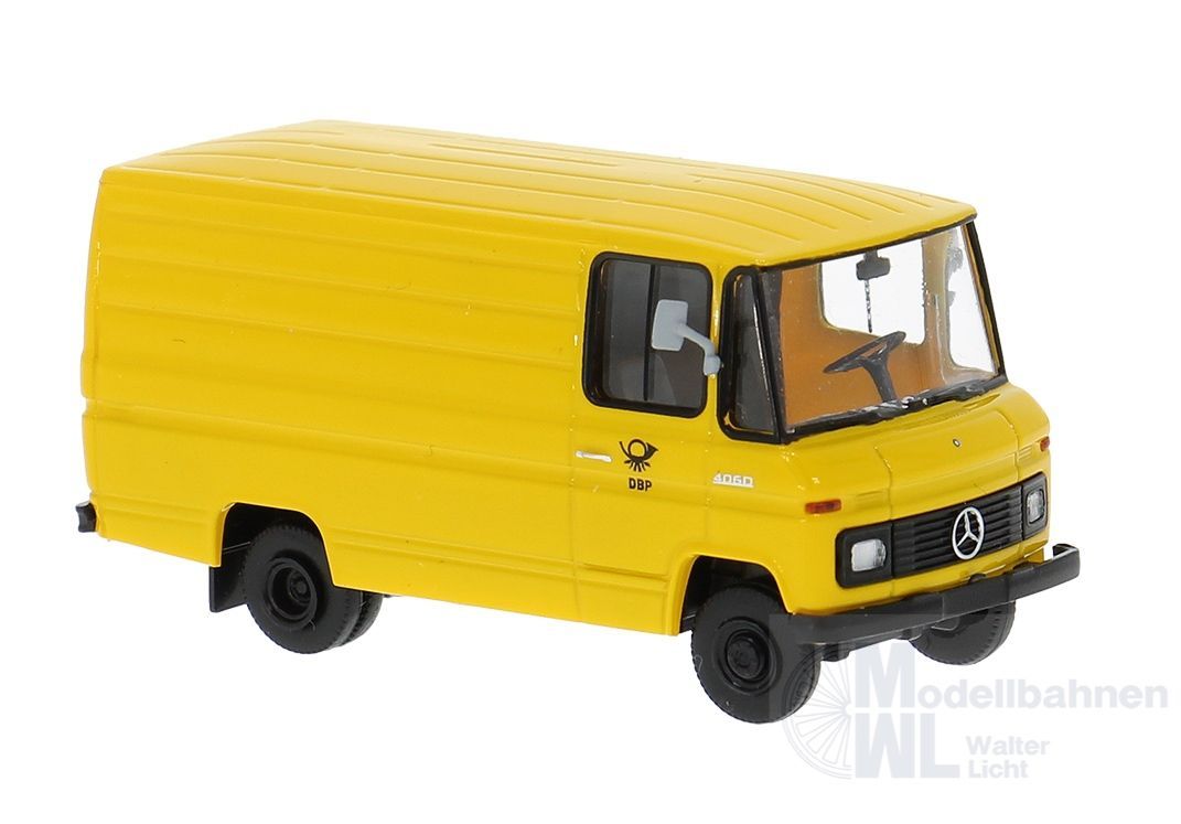 Brekina 36854 - Mercedes-Benz L406 Kasten der Deutschen Bundespost H0 1:87