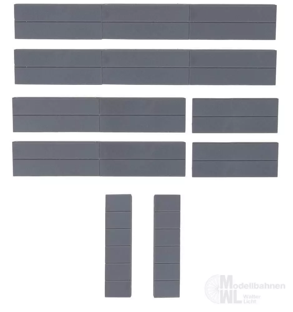 Faller 180893 - Breite Wandelemente, Goldbeck H0 1:87