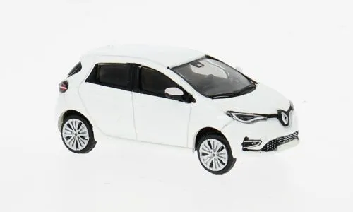 PCX-Models 870580 - Renault Zoe weiss 2019 H0 1:87