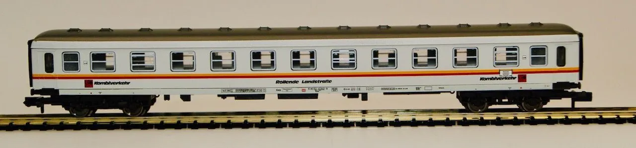Fleischmann 8119 - FLEISCHMANN - Liegewagen DB Ep.IV 2.Kl. RoLa N 1:160