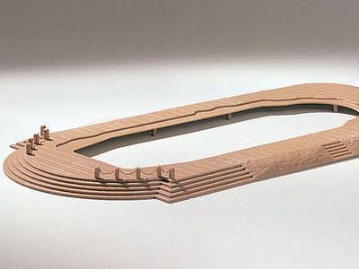 Vollmer 43738 - Freitreppe Stuttgart Berg H0 1:87