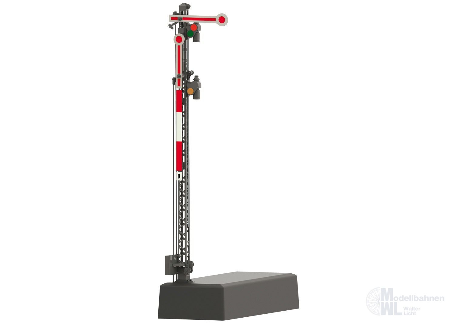 Märklin 70415 - Form-Hauptsignal Negativflügel Ep.III/IV H0/WS