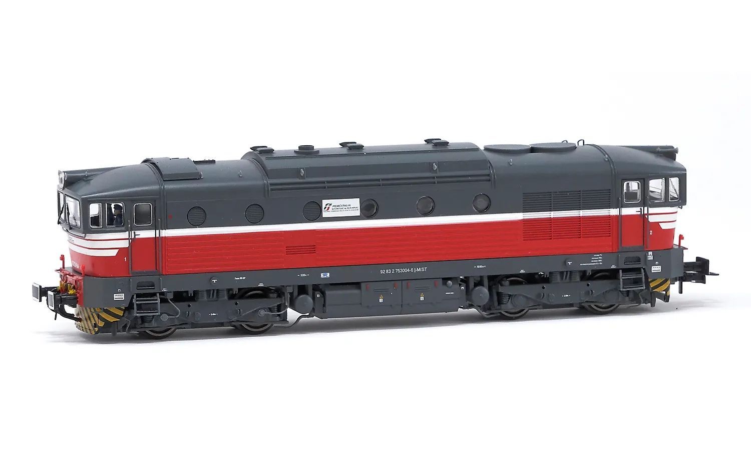 Rivarossi 2930S - Diesellok D.753 Mecitalia Shunting & Terminal Ep.VI H0/GL Sound