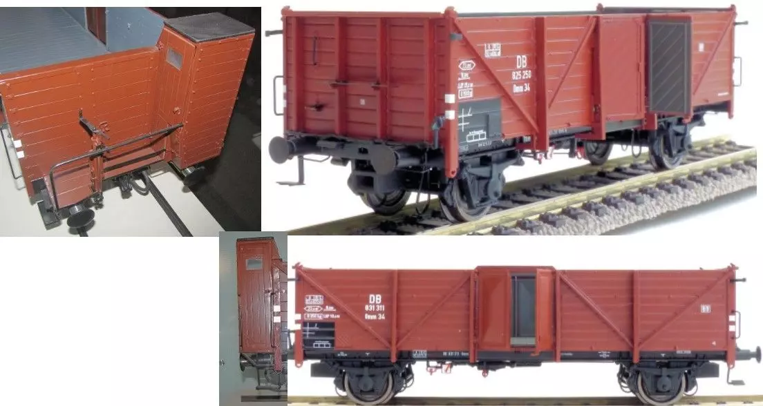 Exact Train 20371 - Güterwagen Set DB Klagenfurt 2.tlg. H0/GL