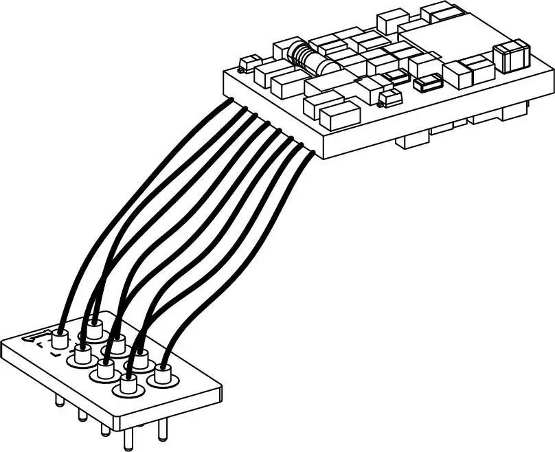 Piko 56503 - PSD PIKO SmartDecoder XP 5.1 PluX16/8pol.