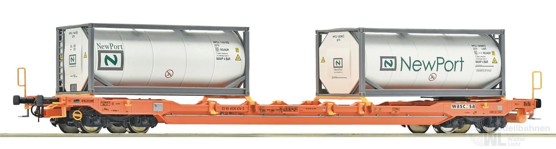 Roco 6600275 - Taschenwagen WASCOSA Ep.VI H0/GL