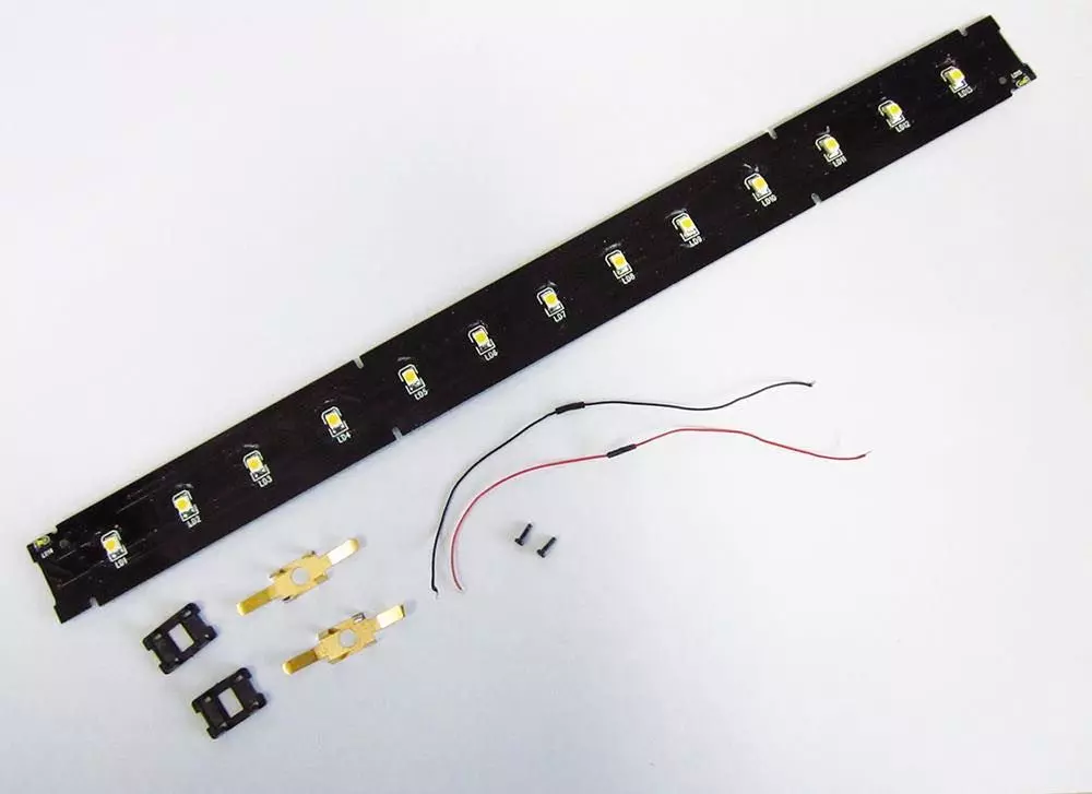 Piko 56148 - Innenbeleuchtung zu PKP Personenwagen 120A