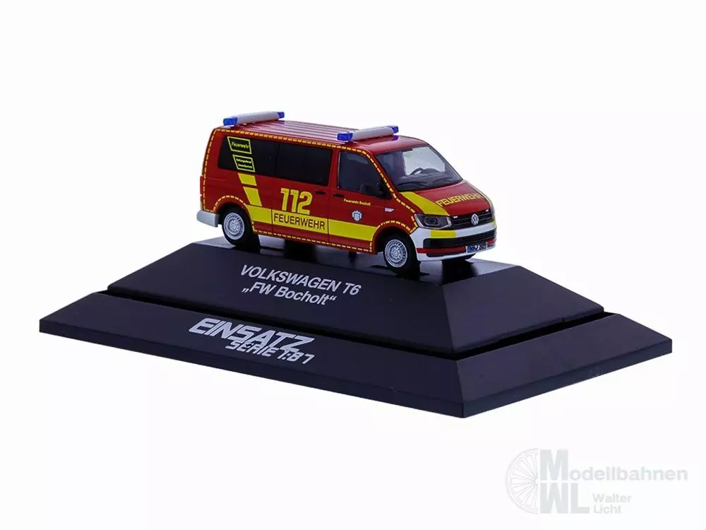 Rietze 53792 - Volkswagen T6 FW Bocholt H0 1:87