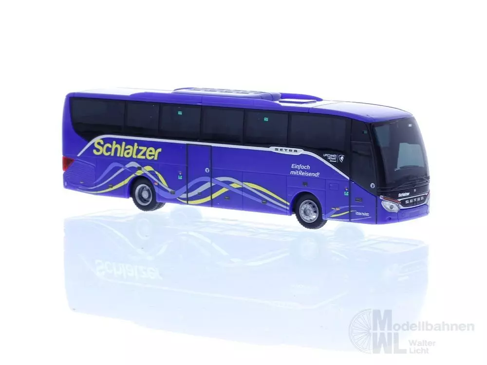Rietze 77920 - Setra S 515 HD Schlatzer Reisen Bärnbach (AT) H0 1:87
