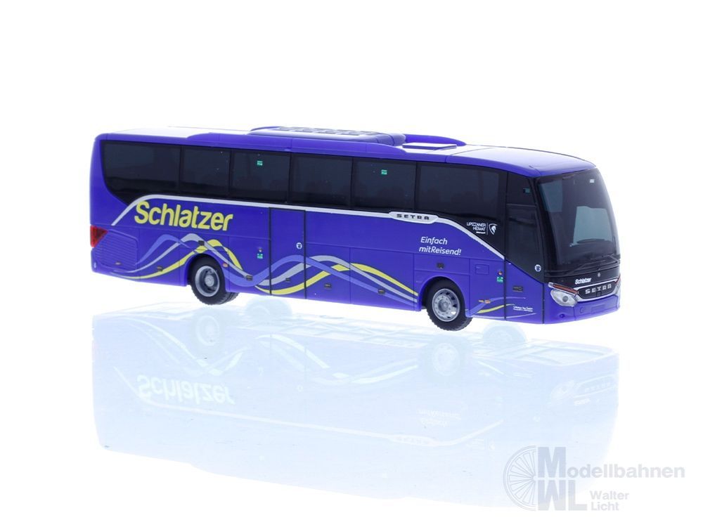 Rietze 77920 - Setra S 515 HD Schlatzer Reisen Bärnbach (AT) H0 1:87