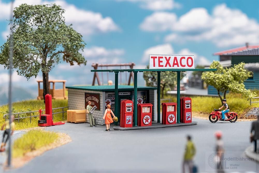 Faller 134105 - Tankstelle TEXACO H0 1:87