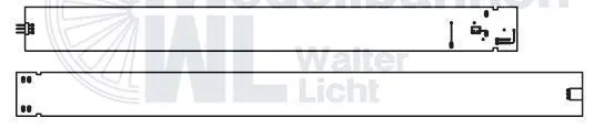 Piko 36019 - Innenbeleuchtung für Steuerwagen Railjet Spur G 1:22,5