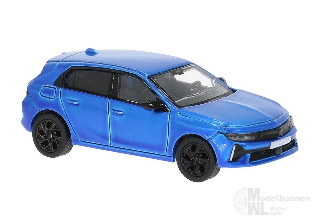 PCX-Models 870590 - Opel Astra blau 2021 H0 1:87