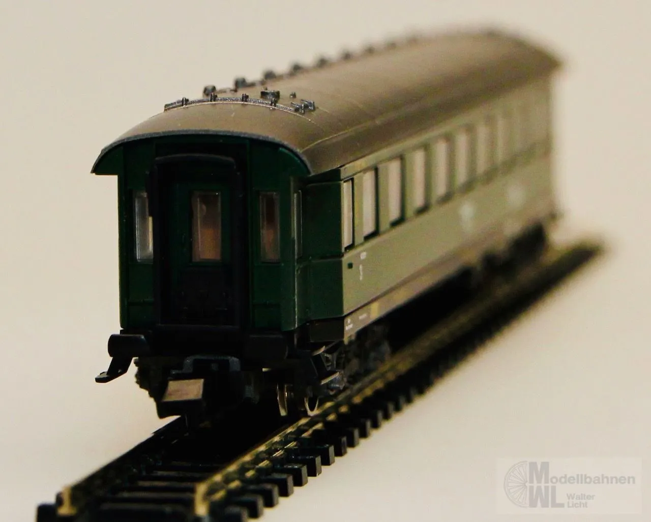 Fleischmann 8131 - FLEISCHMANN - Schnellzugwagen DRG Ep.II 1/2.Kl. AB4ü N 1:160