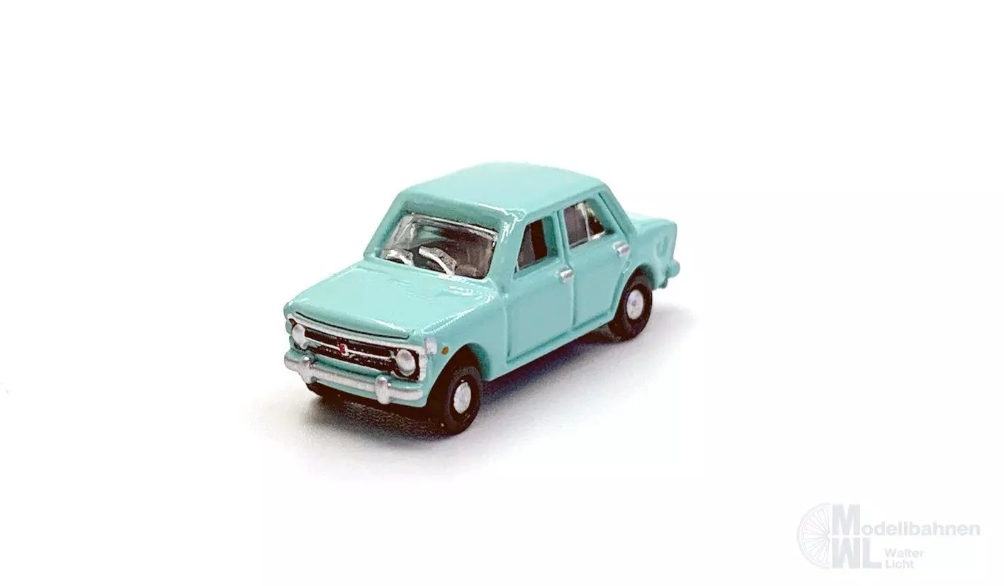 Lemke Minis 61519 - Fiat 128 hellgrün N 1:160