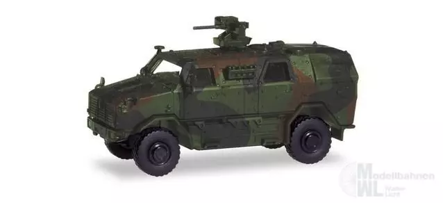 Herpa 746380 - ATF Dingo mit FLW 200 dekoriert 1:87