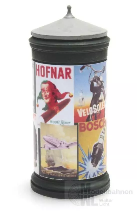 ARTITEC b.v. 387299 - Plakatsäule H0 1:87