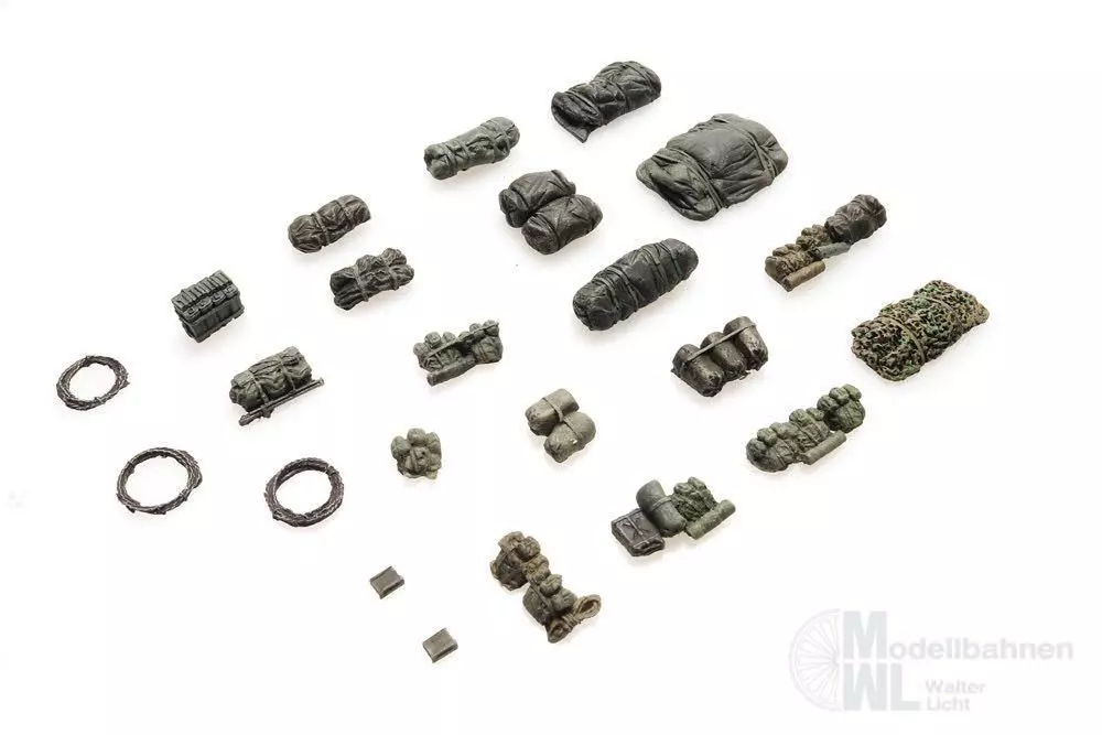 ARTITEC b.v. 6870557 - US stowage set modern H0 1:87