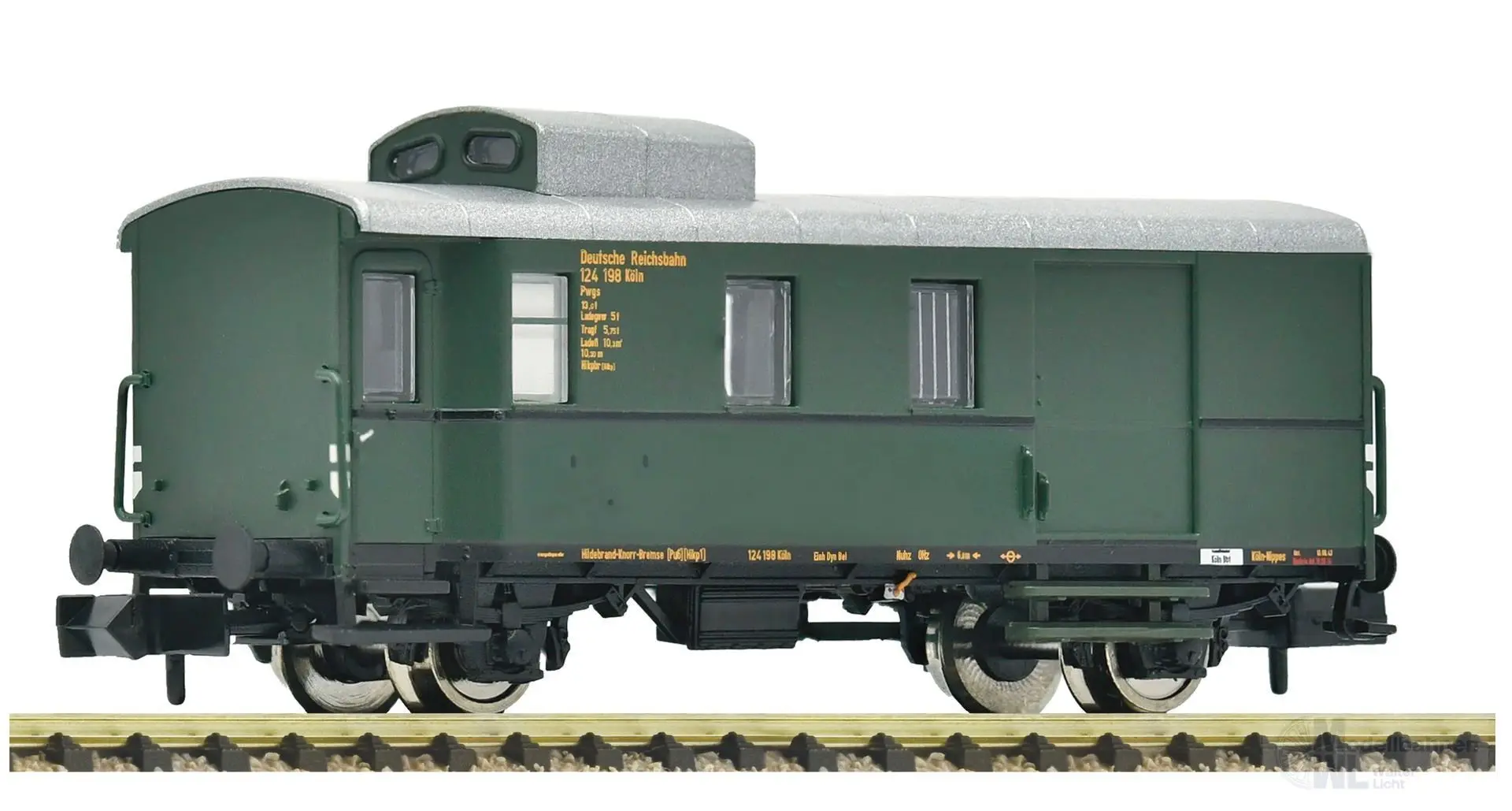 Fleischmann 6660082 - Packwagen DRG Ep.II Pwgs 41 N 1:160