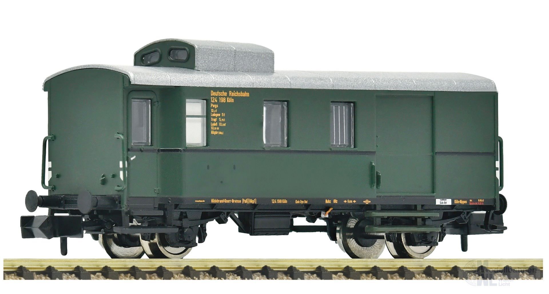 Fleischmann 6660082 - Packwagen DRG Ep.II Pwgs 41 N 1:160