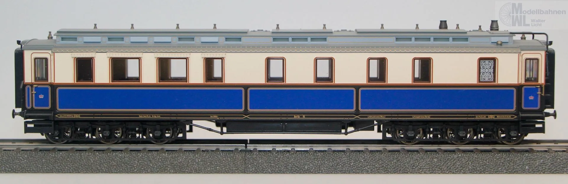 Märklin 2681 - MÄRKLIN - Hofzug Kaiser Wilhelm II H0/WS Digital
