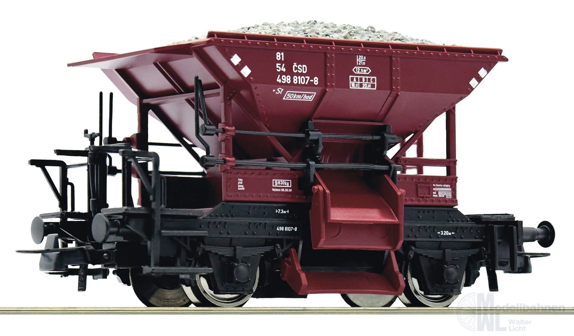 Roco 56250 - Talbot Schotterwagen CSD Ep.IV H0/GL