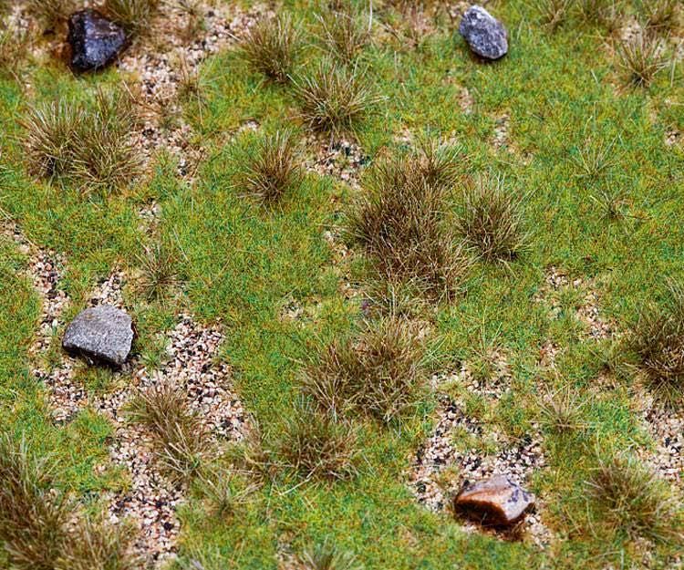 Faller 180476 - PREMIUM Wiese mit Findlingen H0 1:87