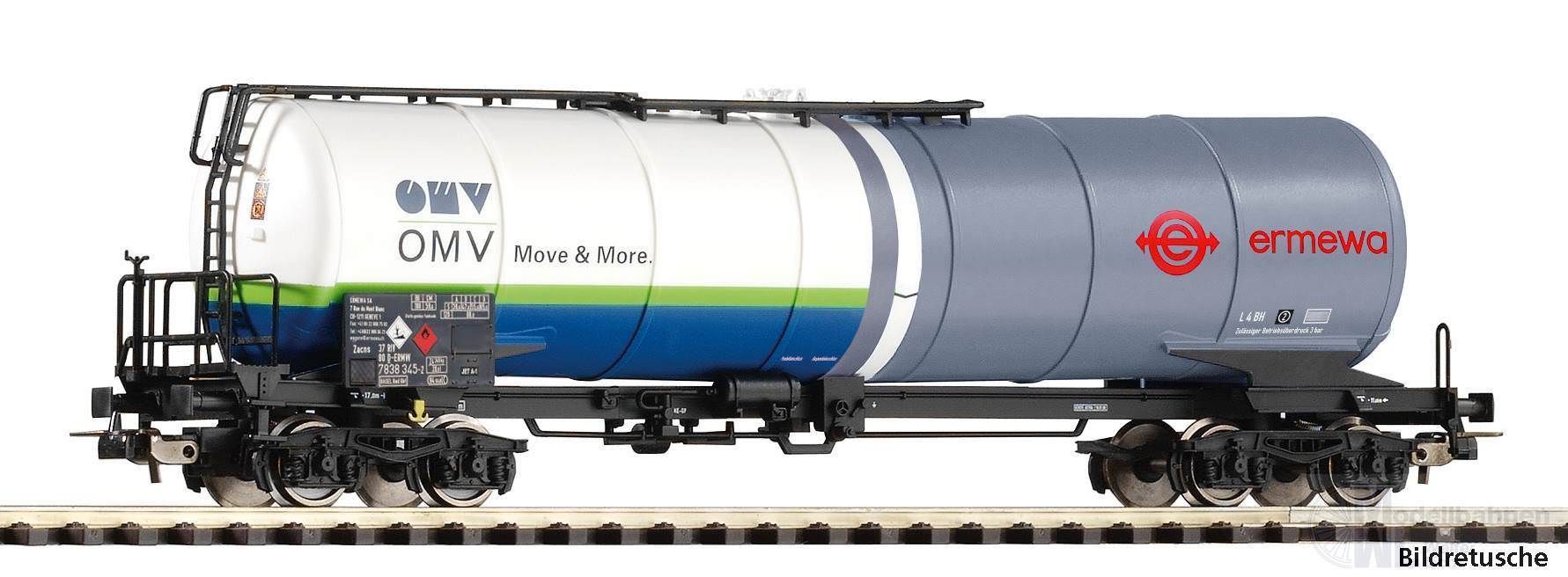 Piko 24627 - Kesselwagen Ermewa/OMV Ep.VI H0/GL