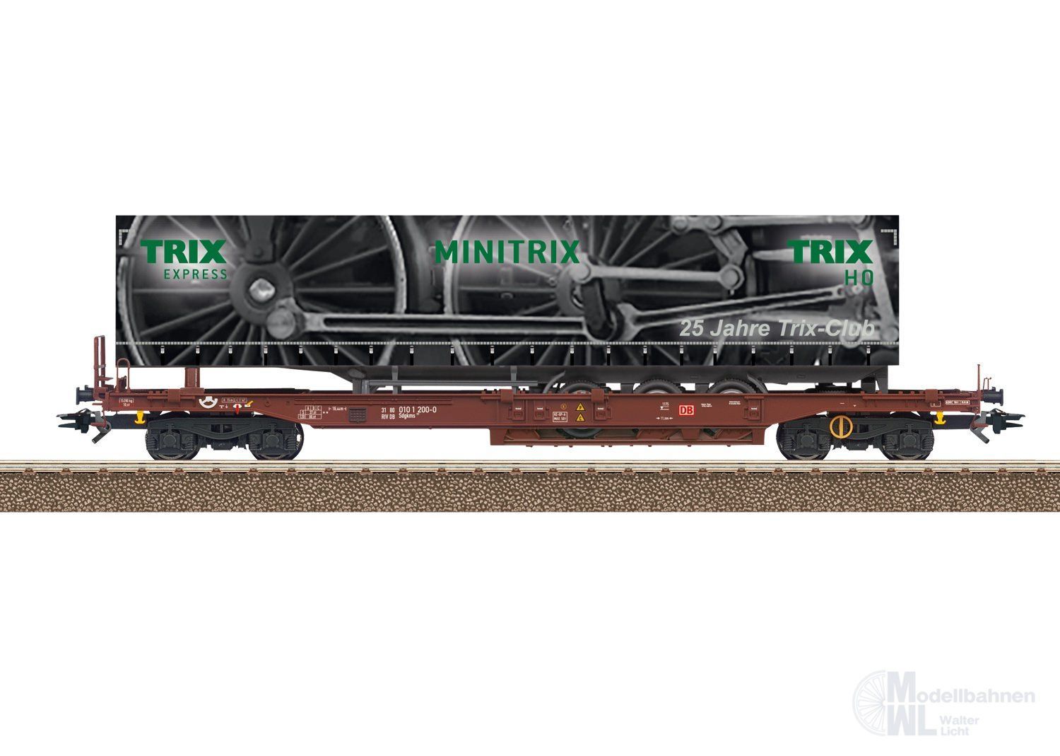 Trix 24782 - PROFI-CLUB Jubiläumswagen 25 Jahre H0/GL Trix 24782 - PROFI-CLUB Jubiläumswagen 25 Jahre H0/GL