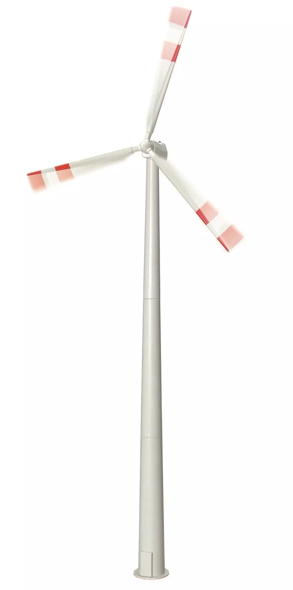 Viessmann 1370 - Windrad mit drehenden Flügeln H0 1:87