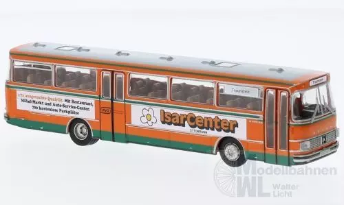 Brekina 56107 - Setra S 140 ES Isarcenter des RVO  H0 1:87