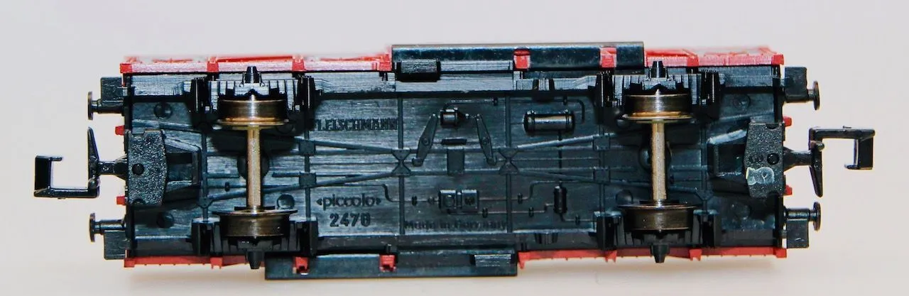 Fleischmann 8330 - FLEISCHMANN - Güterwagen ged. DB Ep.IV Grs 204 N 1:160