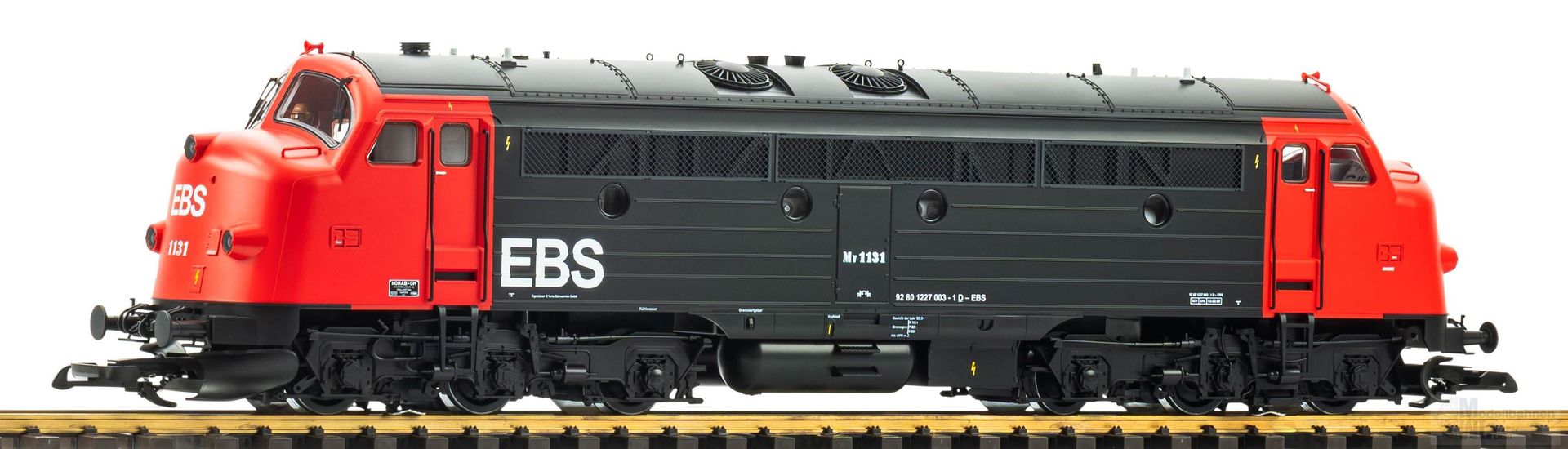 Piko 37454 - Diesellok NoHAB EBS Ep.VI Spur G 1:22,5 Sound