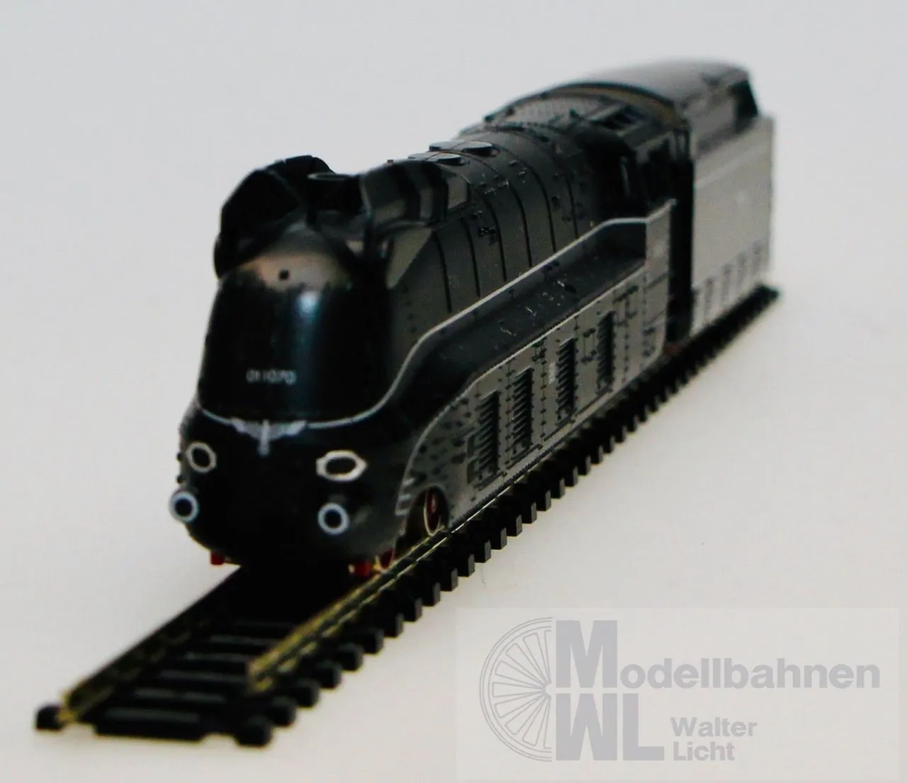Fleischmann 7025 - FLEISCHMANN - Dampflok BR 01 1070 DRG Ep.II mit Faulhabermotor N 1:160