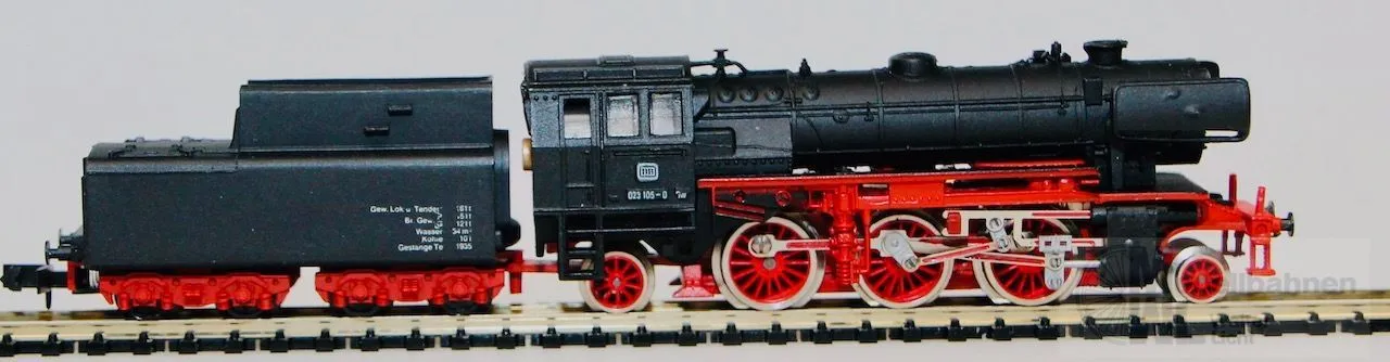 Arnold 2231 - ARNOLD - Dampflok BR 023 105-0 DB Ep.IV N 1:160