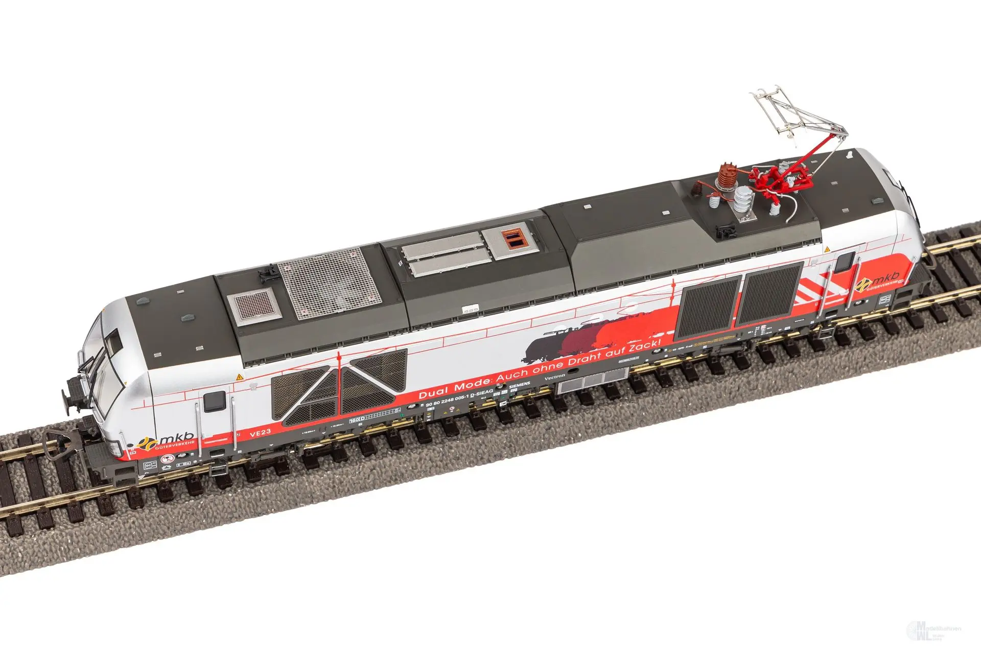 Piko 51166 - Diesellok BR 248 MKB Ep.VI H0/WS Sound