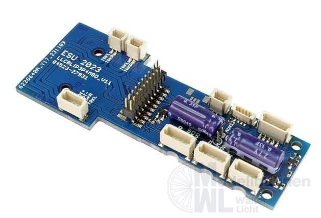 ESU 53952 - Adapterplatine für BLI Dampfloks mit Paragon 3/4 Decoder 21MTC 
